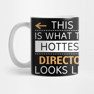 Director Looks Like Creative Job Typography Design Mug